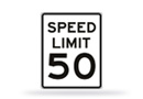 Speed Limit 50