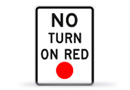 No Turn on Red